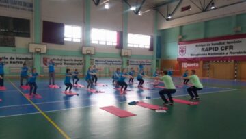 Activitatea a avut loc la sala de sport a Clubului Sportiv din Gura Humorului