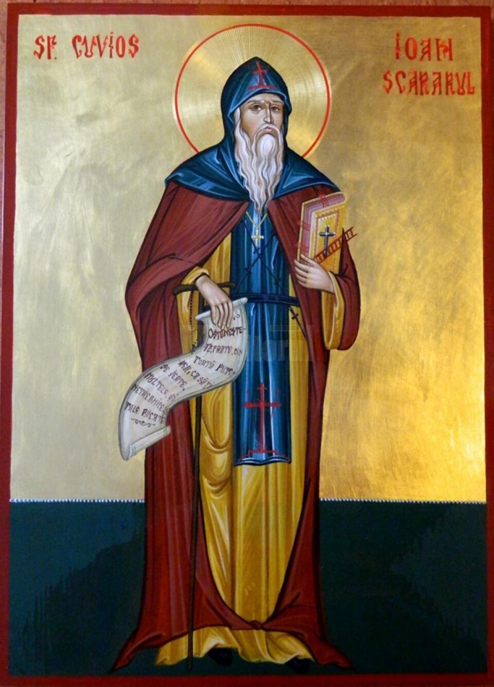 Duminica a IV-a din Postul Mare: Sfântul Ioan Scărarul