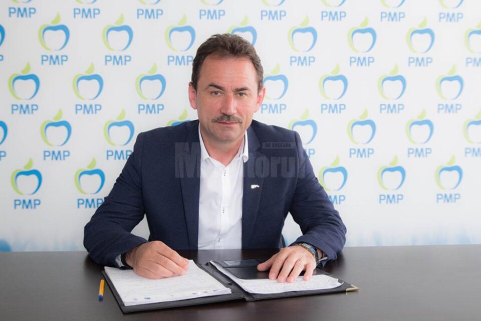 Președintele PMP Suceava, Marian Andronache