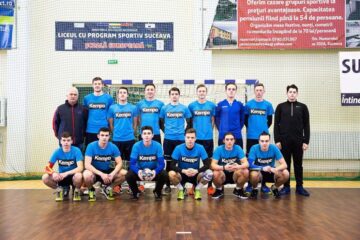 Echipa de handbal juniori II LPS Suceava, antrenor Iulian Dugan