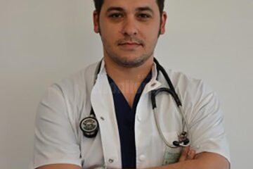 Liderul sindicatului Pro Medica din spitalul din Suceava, medicul urgentist Bogdan Bondaru