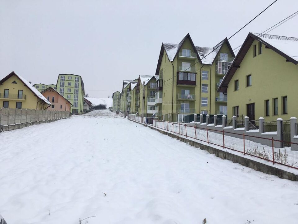 Cartierul privat de locuinte de pe strada Calistrat Hogas