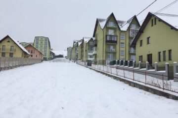 Cartierul privat de locuinte de pe strada Calistrat Hogas