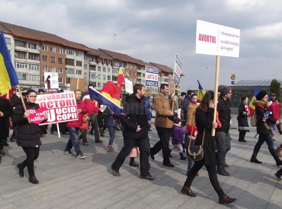 Marșul pentru Viață, de nouă ani la Suceava