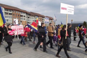 Marșul pentru Viață, de nouă ani la Suceava