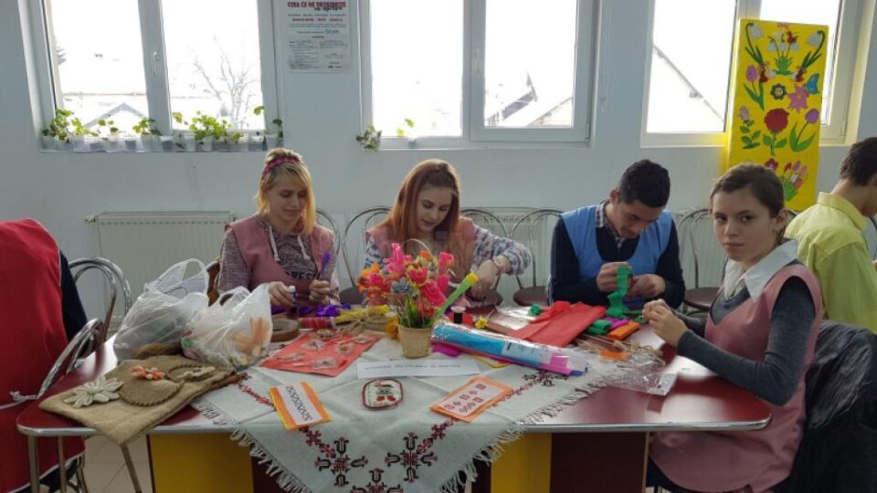 Activitatea ”Meseria - cale spre viitor!”, la Centrul Școlar ”Sf. Andrei”