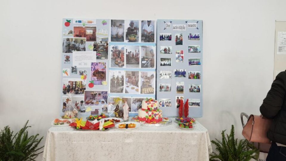 Activitatea ”Meseria - cale spre viitor!”, la Centrul Școlar ”Sf. Andrei”