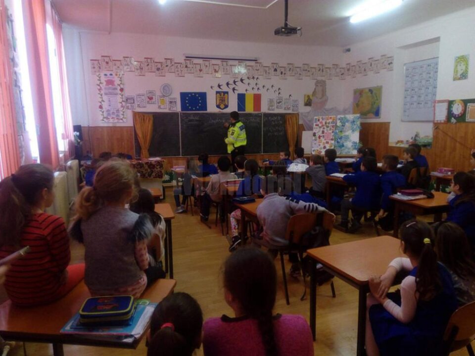 Acțiunea de la Școala din Horodnic de Jos