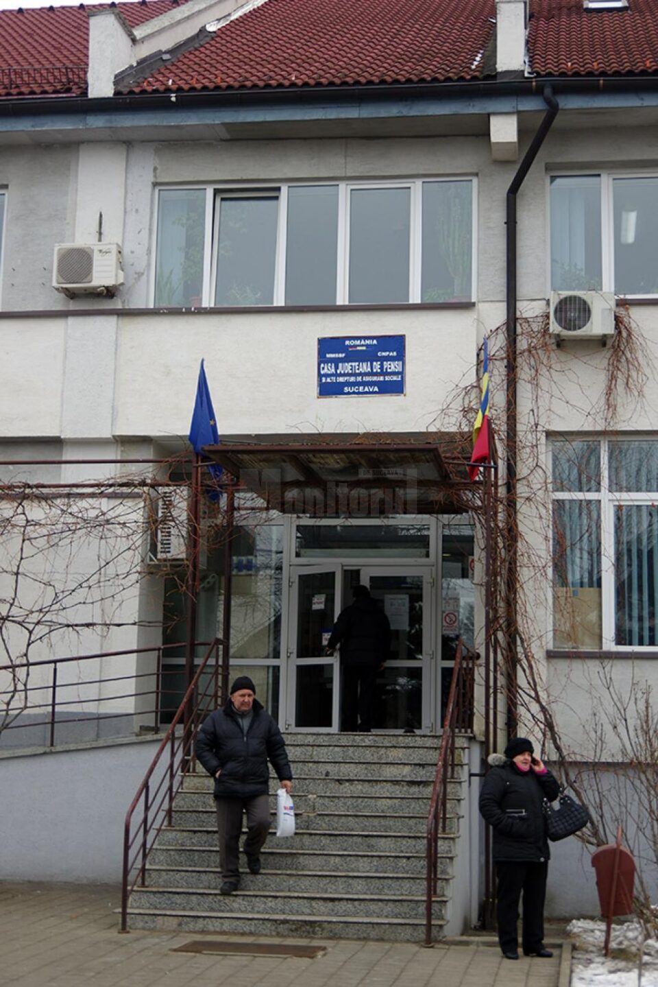 Casa Județeană de Pensii Suceava
