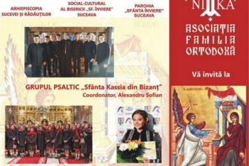 Concert de Buna Vestire, la Biserica ”Sf. Înviere” Suceava