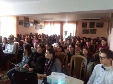 „Primăvara Poeților”, la Colegiul Tehnic „Petru Mușat” Suceava
