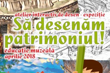 "Să desenăm patrimoniul", proiect educațional pentru elevi, la Cetatea de Scaun