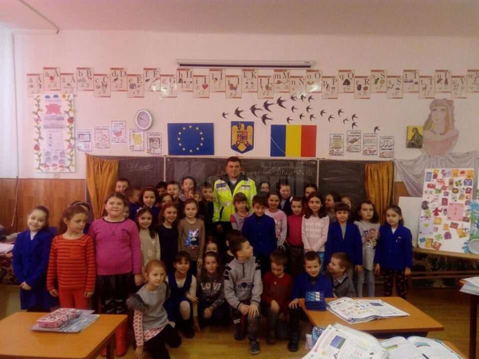 Acțiunea de la Școala din Horodnic de Jos