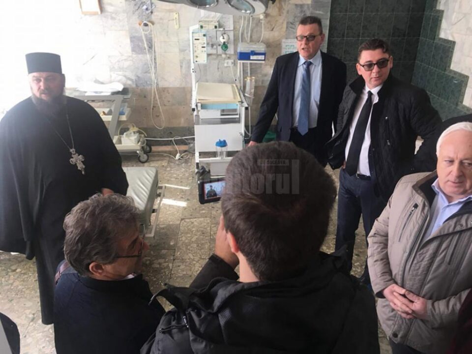 Spitalul Municipal Rădăuți și Spitalul Raional din Storojineț - Ucraina au semnat un protocol de colaborare