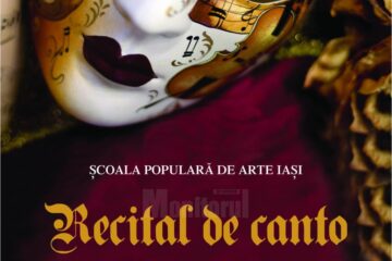 Recital de canto, la Muzeul de Istorie Suceava