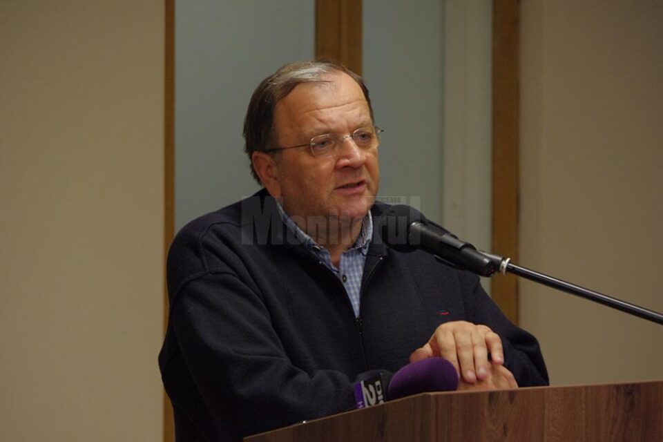 Gheorghe Flutur, președintele Consiliului Județean Suceava