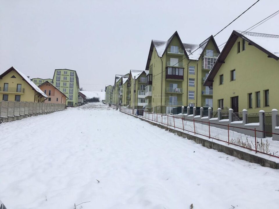 Cartierul privat de locuințe de pe strada Calistrat Hogaș