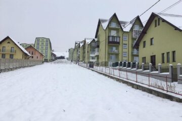 Cartierul privat de locuințe de pe strada Calistrat Hogaș