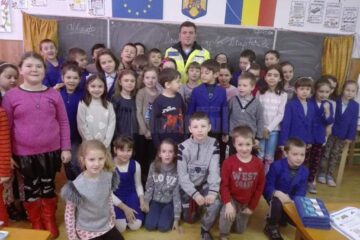 Acțiunea de la Școala din Horodnic de Jos