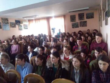 „Primăvara Poeților”, la Colegiul Tehnic „Petru Mușat” Suceava