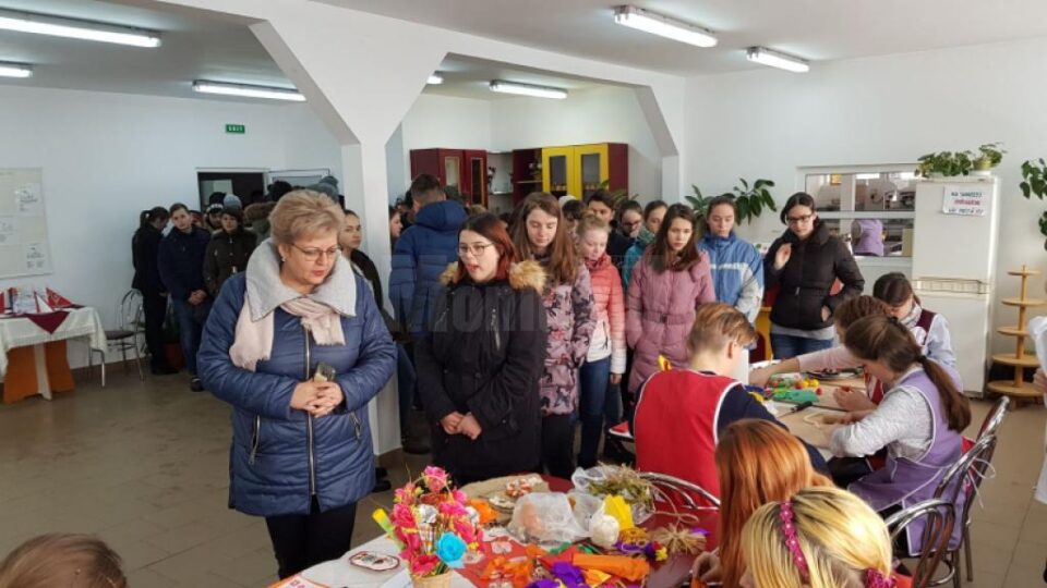 Activitatea ”Meseria - cale spre viitor!”, la Centrul Școlar ”Sf. Andrei”
