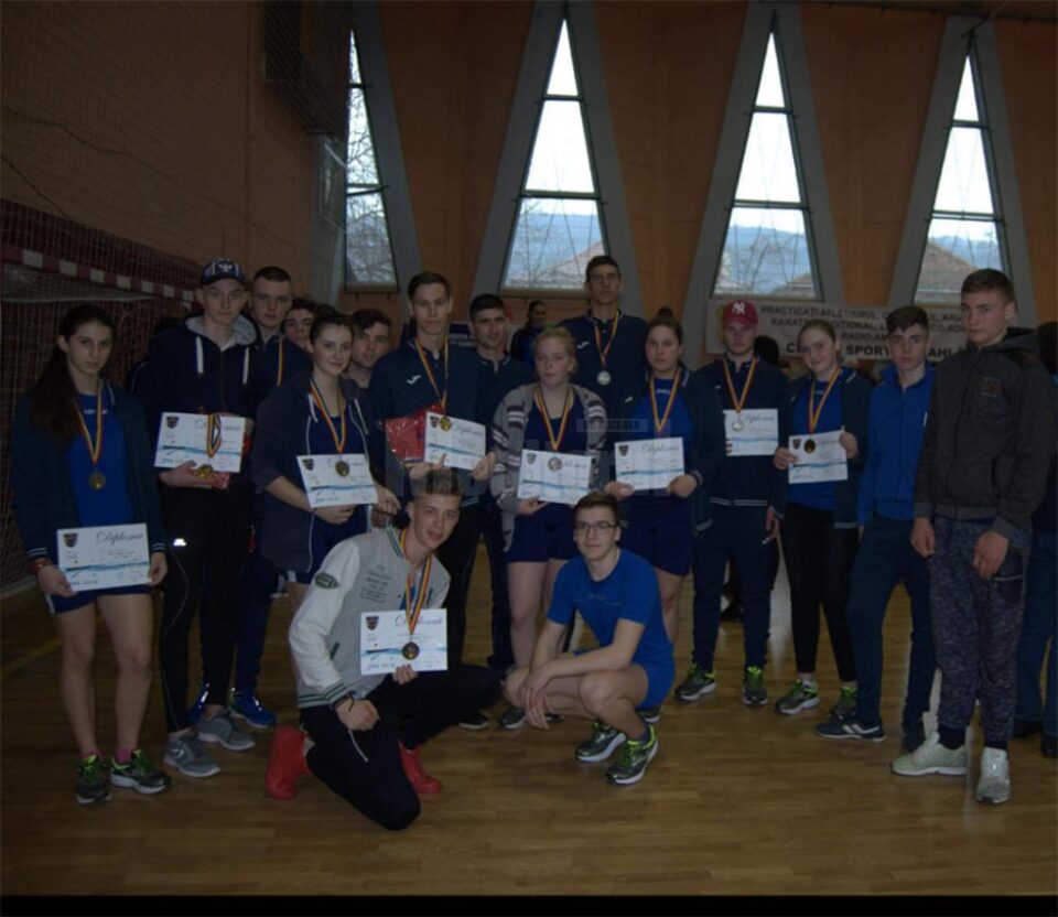 Canotorii de CSM Suceava medaliați la Naționalele de Ergometru