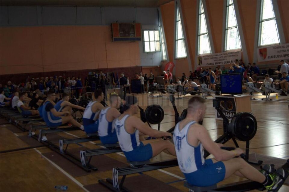 Canotorii suceveni s-au remarcat la Naționalele de Ergometru