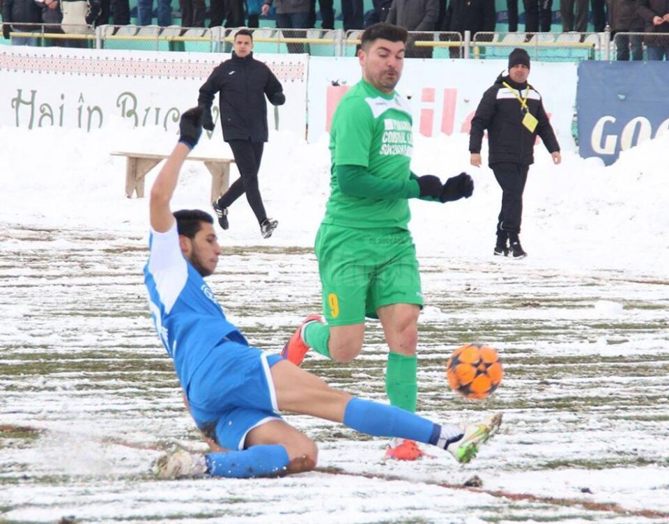 Golgheterul Marius Matei ar putea rata și meciul de sâmbătă