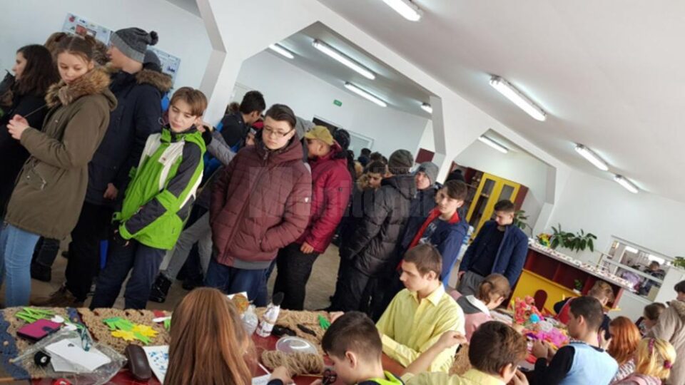 Activitatea ”Meseria - cale spre viitor!”, la Centrul Școlar ”Sf. Andrei”