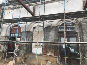 Imagini de pe șantier de la finele săptămânii trecute