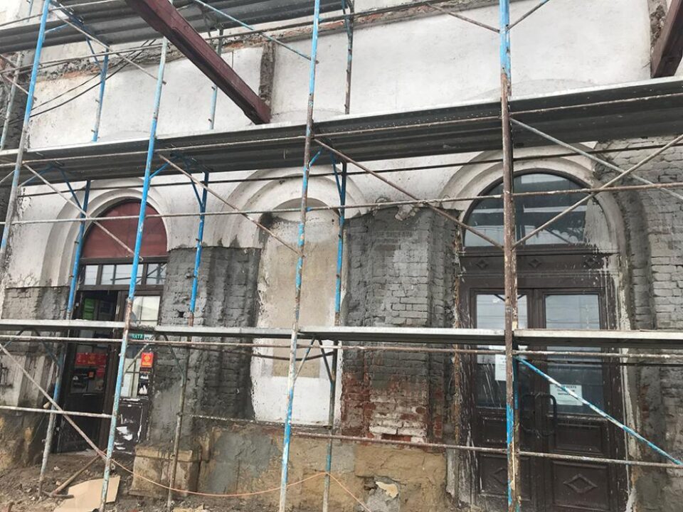 Imagini de pe șantier de la finele săptămânii trecute