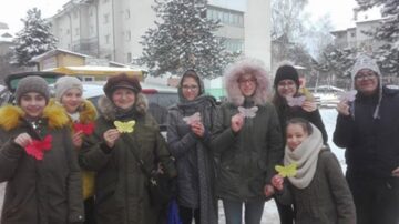 Elevii de la Școala „Miron Costin” au marcat Ziua Internațională a Fericirii