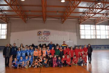 Echipele participante la faza zonală la minihandbal mixt