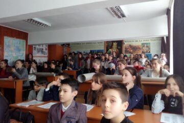 Săptămâna Francofoniei la Liceul Tehnologic “Ștefan cel Mare” Cajvana