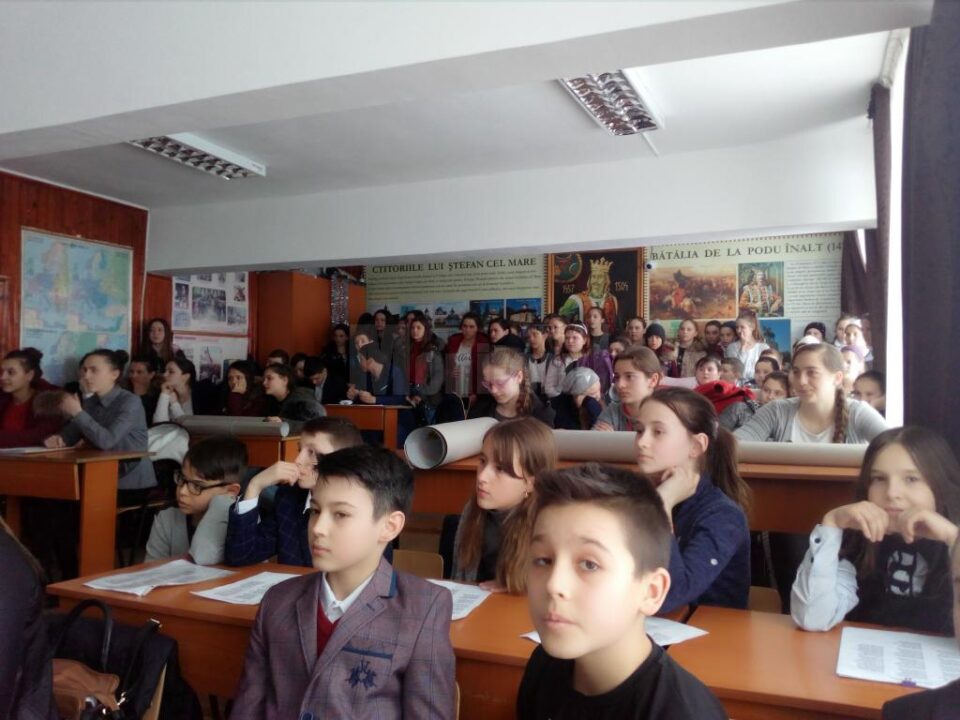 Săptămâna Francofoniei la Liceul Tehnologic “Ștefan cel Mare” Cajvana Săptămâna Francofoniei la Liceul Tehnologic “Ștefan cel Mare” Cajvana