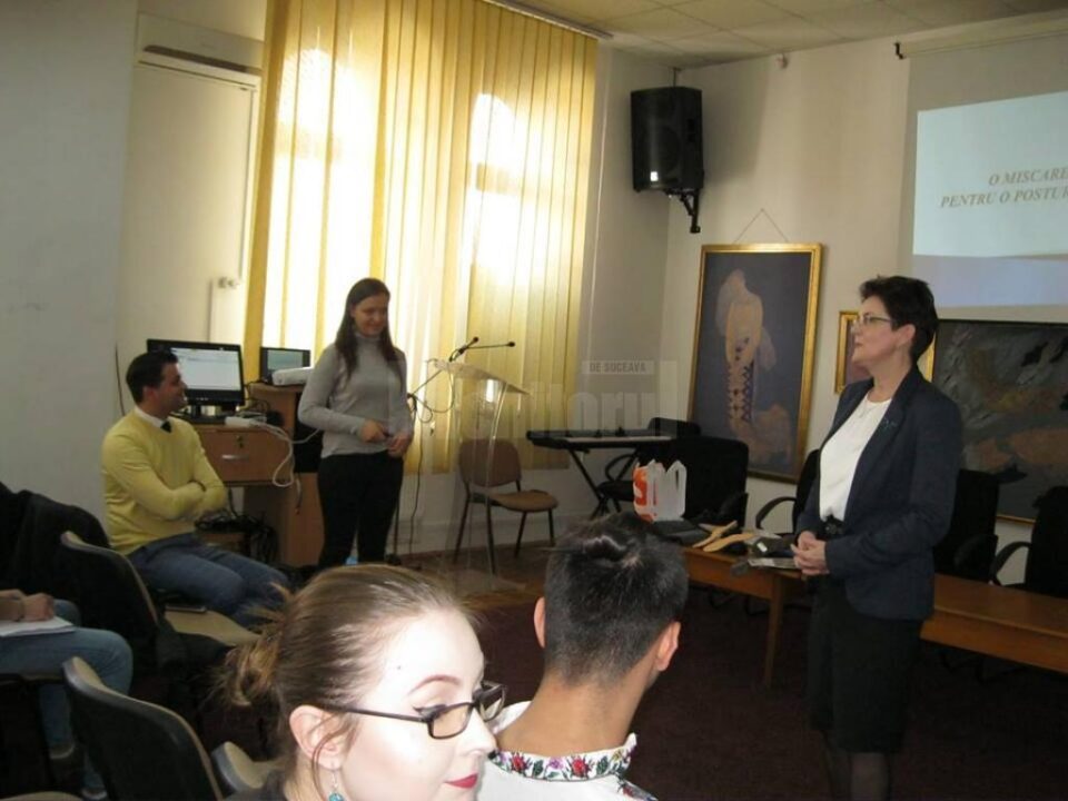 “O mișcare eficientă pentru o postură corectă”, la Biblioteca Bucovinei Suceava