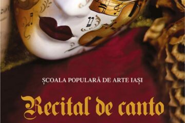 Recital de canto, la Muzeul de Istorie Suceava