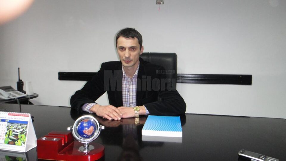 Comisarul-șef Eugen Dimitrie Roman, noul șef al Poliției Rădăuți