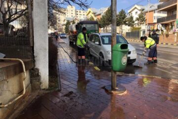 Programul de curățenie de primăvară, decalat din cauza întoarcerii iernii