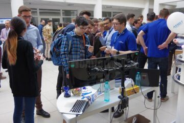 Proiecte incitante și o participare record la ”Porți Deschise ASSIST Software” 2018