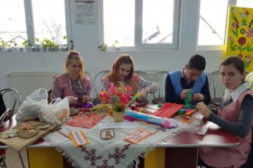Activitatea ”Meseria - cale spre viitor!”, la Centrul Școlar ”Sf. Andrei”