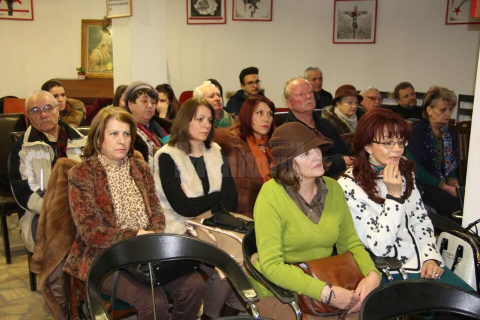 Lansare de carte, la Biserica „Nașterea Maicii Domnului" Suceava