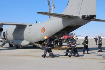 Victimele au primit primul ajutor și au fost preluate de spitalele de campanie instalate în zonă