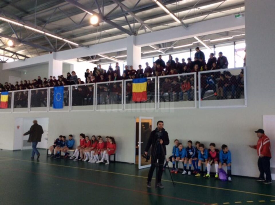 Sală de sport multifuncțională inaugurată la Voitinel