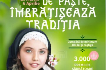 „De Paște, îmbrățișează tradiția”, la Iulius Mall. Peste 3.000 de cadouri pentru clienții hipermarketului
