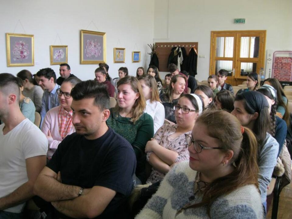 “O mișcare eficientă pentru o postură corectă", la Biblioteca Bucovinei Suceava