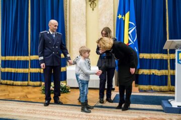 Sorin Vezeteu, declarat post-mortem polițistul anului 2017