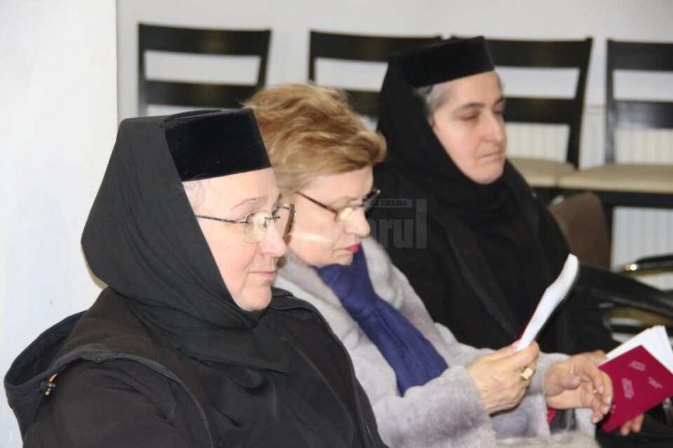 Lansare de carte, la Biserica „Nașterea Maicii Domnului" Suceava