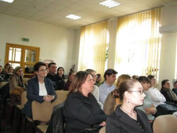 “O mișcare eficientă pentru o postură corectă", la Biblioteca Bucovinei Suceava