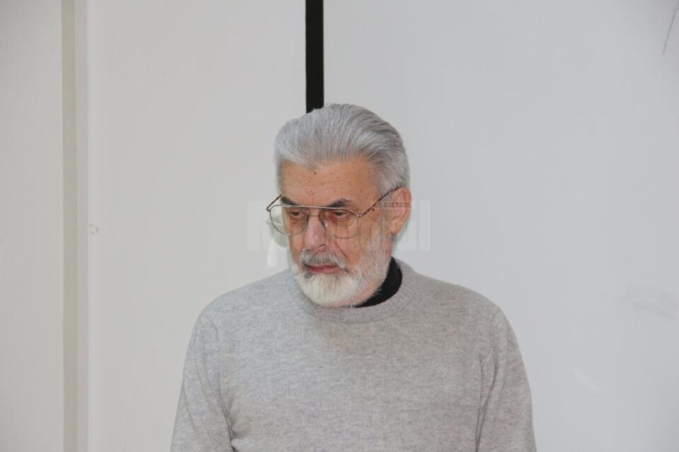 „Pentru un umanism al epocii noastre", conferință susținută la USV de profesorul Nicolae Ulieriu